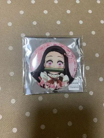 귀멸의 칼날 카마도 네즈코 난자타운 캔뱃지