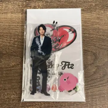 미개봉 후지가야 타이스케 아크릴 스탠드 키스마이 For dear life