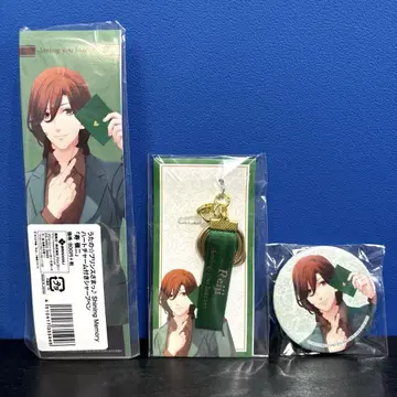 shining memory AGF 코토부키 레이지 샤프 캔뱃지 우타프리