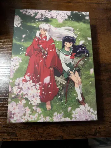 이누야샤 complete box blu-ray 만남 편