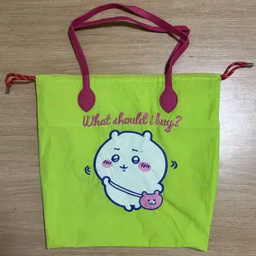 치이카와 자수 토트백 에코백