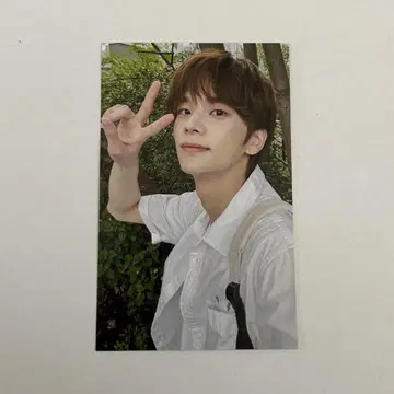 TWS 신유 summer beat HMV 럭키 드로우