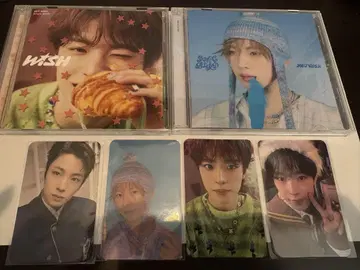nctwish 유우시 ver. CD 트레이딩 카드 포함