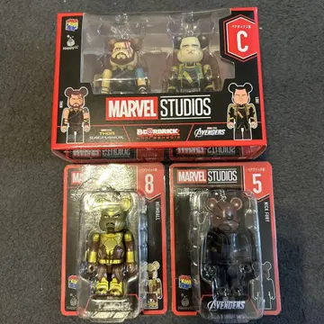 MARVEL STUDIOS BE@RBRICK Happy 복권