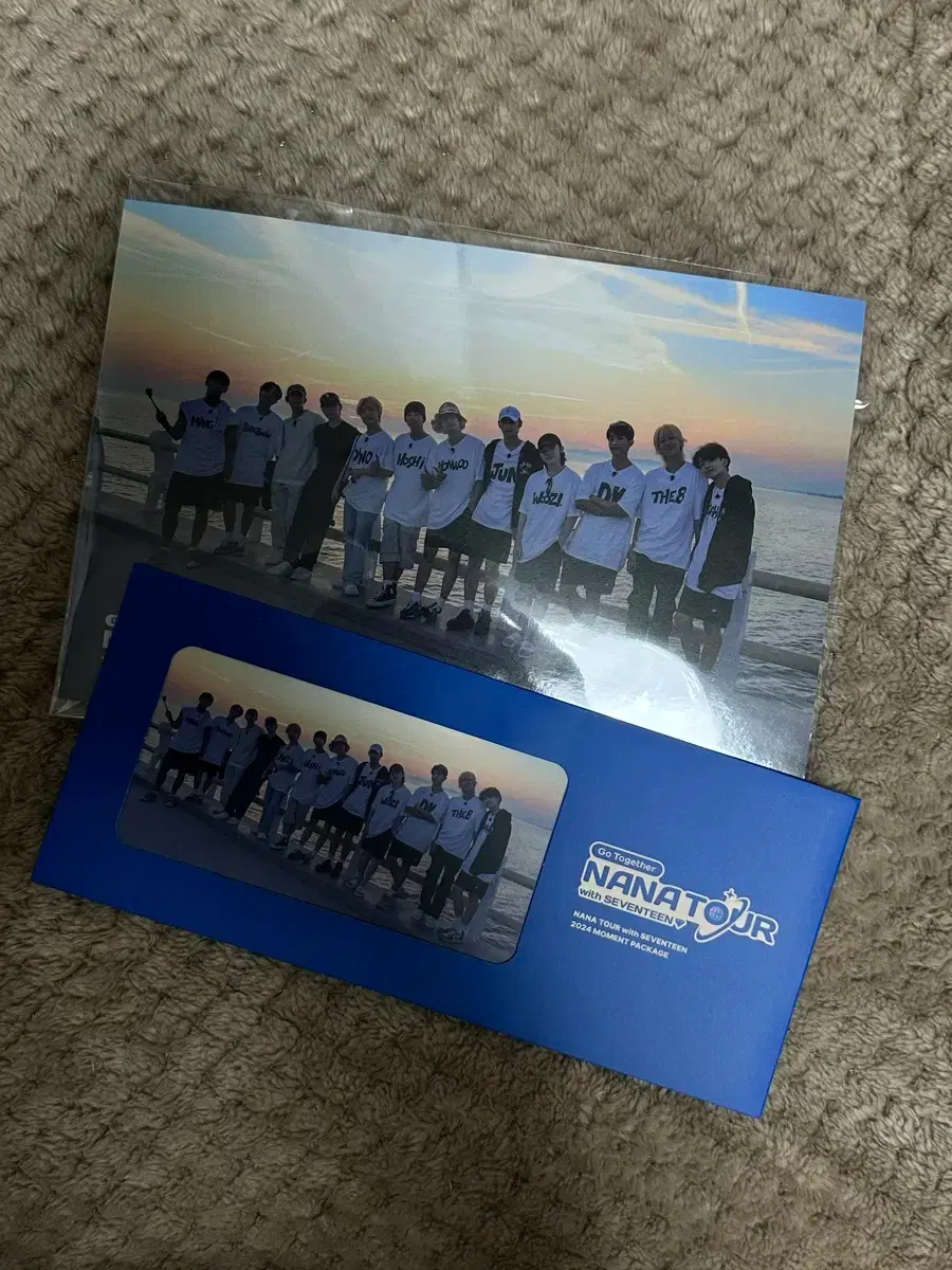 Seventeen Nanature Weverse pre-order benefit wts