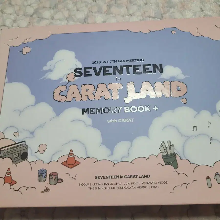 Seventeen 2023 CARAT LAND Memory Book bulk sell