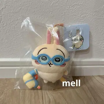 치이카와 고글 토끼 마스코트