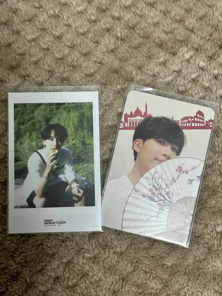 Seventeen Nayeonhan weverse Jeonghan poca wts