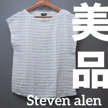steven alan 실크100% 슬리브리스