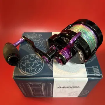 MAXEL RAGE 60HL BLACK PURPLE 맥셀 레이지