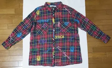 JOYRICH 조이리치 체크 로고 셔츠
