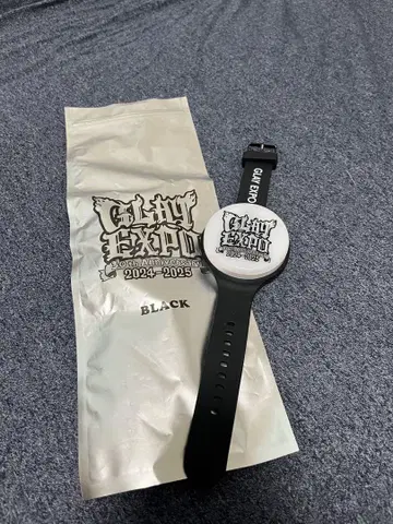 GLAY EXPO2024 LED 리스트 밴드 블랙