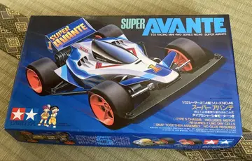 타미야 미니 사륜구동 슈퍼 아반떼 super avante 타입5 섀시