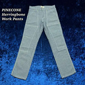 PINECONE 헤링본 워크 팬츠