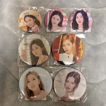 TWICE 사나 캔뱃지 묶음 판매