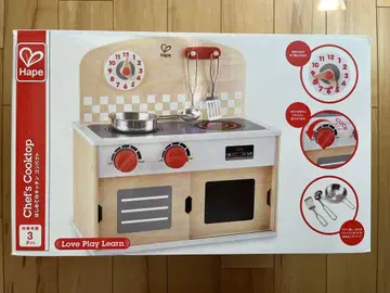 Hape 셰프 쿡탑 요리 장난감