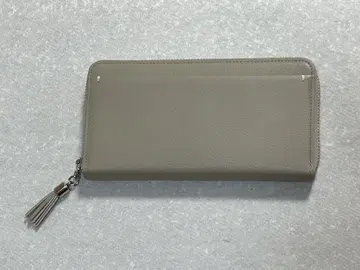 츠치야 가방 장지갑 새상품 Clarte 클라르테 프린지 롱 태슬 지갑