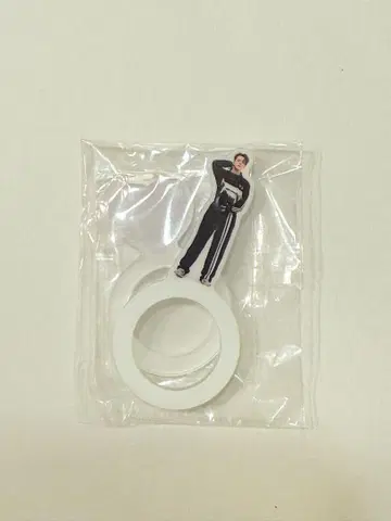 TREASURE 캡슐 토이 아사히 반지