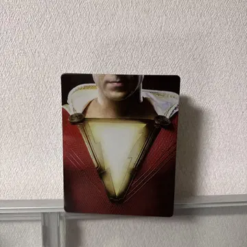SHAZAM! 스틸북 한정판 4K ULTRA HD Blu-ray
