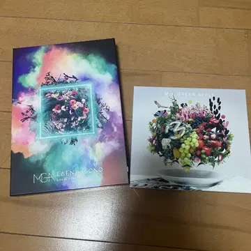 Mrs. GREEN APPLE 에덴의 동산 5 묶음 판매