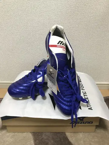 [ 새상품 미사용 ] 모렐리아 2 파랑 블루 복각판 26.0cm