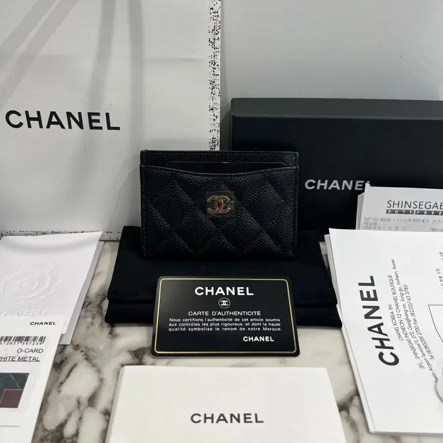 CHANEL 샤넬 [Duty-free genuine product] Unused Chanel Classic
