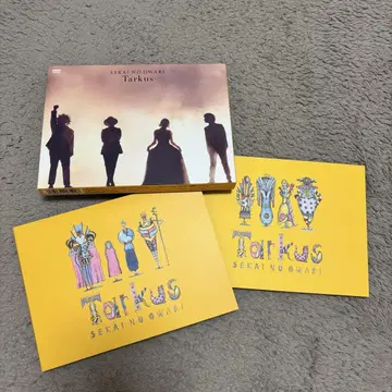 덤 포함! SEKAINOOWARI Tarkus DVD 2장 세트
