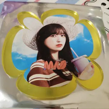 이오키 마오 노기자카46 카페 코스터
