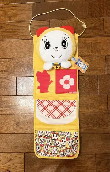 도라에몽 도라미짱 수납 포켓 벽걸이 워 포켓 택 포함