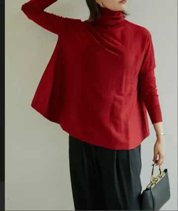 갸루다 가란테 터틀넥 니트 38