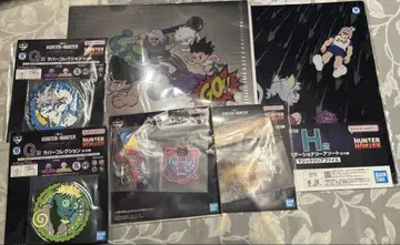 [ 선착순 ] HUNTER x HUNTER 제일복권 6점 세트