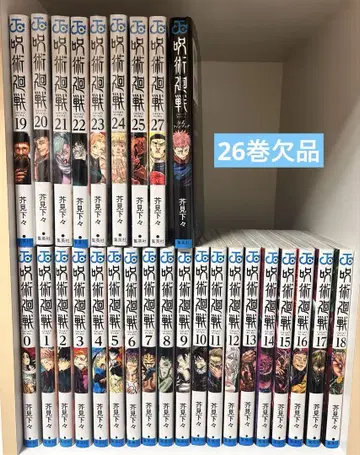 주술회전 28권 아쿠타미 게게