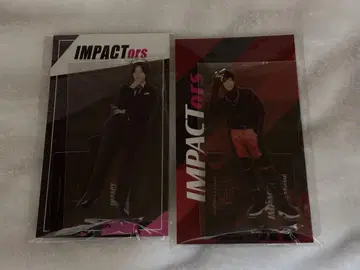 IMP. IMPACTors 마츠이 소우 아크릴 스탠드 세트