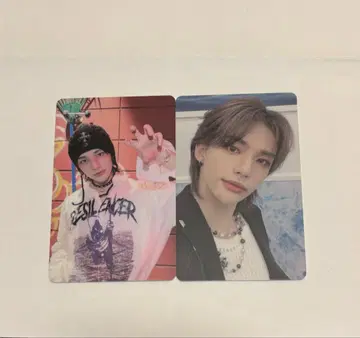 현진 트레이딩 카드 maxident 럭키 드로우