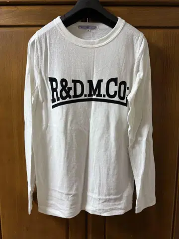 R&D.M.co- 로고T 롱 슬리브