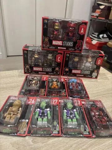 [ 인기 ] MARVEL STUDIOS BE@RBRICK A상 기타