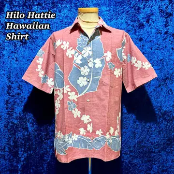 Hilo Hattie 하와이안 셔츠