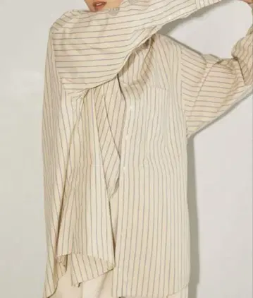 todayful Stripe Over Shirts 스트라이프 오버 셔츠