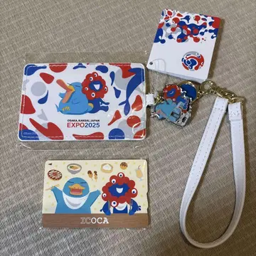 EXPO2025 패스 케이스 ICOCA 카드 세트