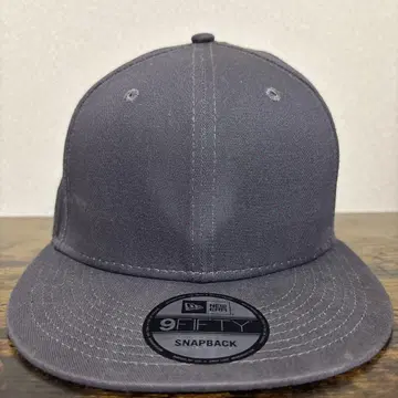 그레이 9FIFTY 스냅백 캡