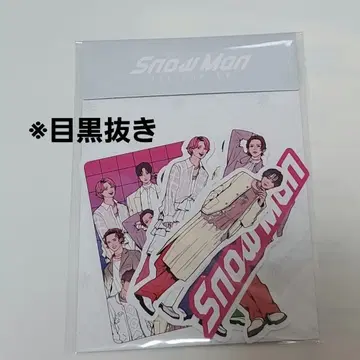 Snow Man 1st 팝업 한국 스티커 팩