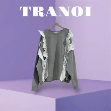 TRANOI 프릴 라인 상의