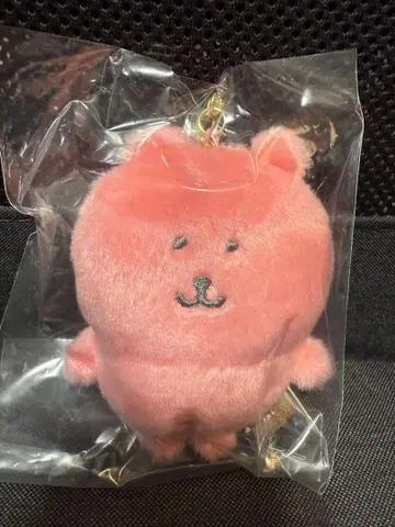 나가노 캐릭터 컬러 나가노의 곰 마스코트 (핑크)