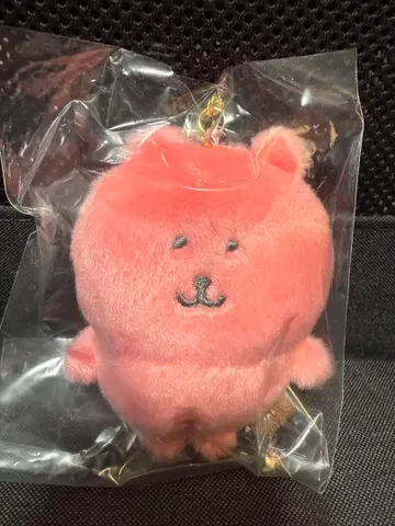 나가노 캐릭터 컬러 나가노의 곰 마스코트 (핑크)