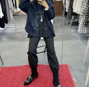 siiilon 울 스커트 팬츠 24AW