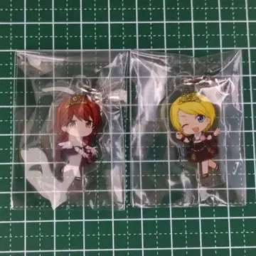 프리티 리듬 오로라 드림 아크릴 참