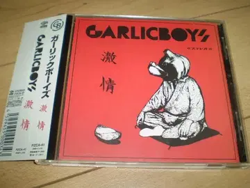 GARLICBOYS 격정 CD