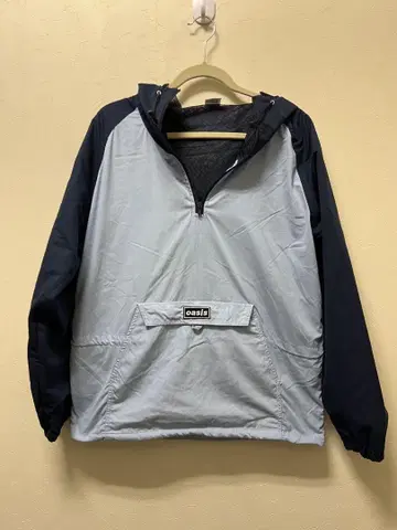 Oasis 30주년 특별전 한정판 아노락 후드티 M 사이즈