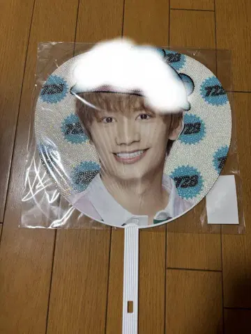 나니와단시 후지와라 죠이치로 부채 데코
