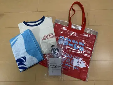 나니와단시 BONBONVOYAGE 라이브 투어 굿즈 4점 세트